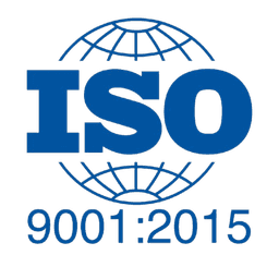 ISO 9001:2015 certified