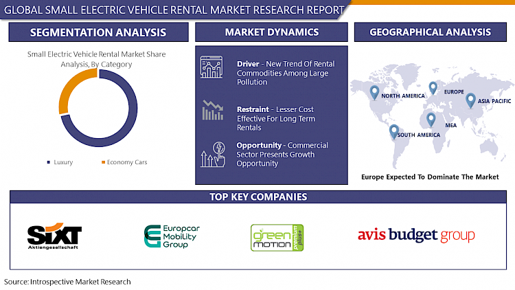 Small Electric Vehicle Rental Market
