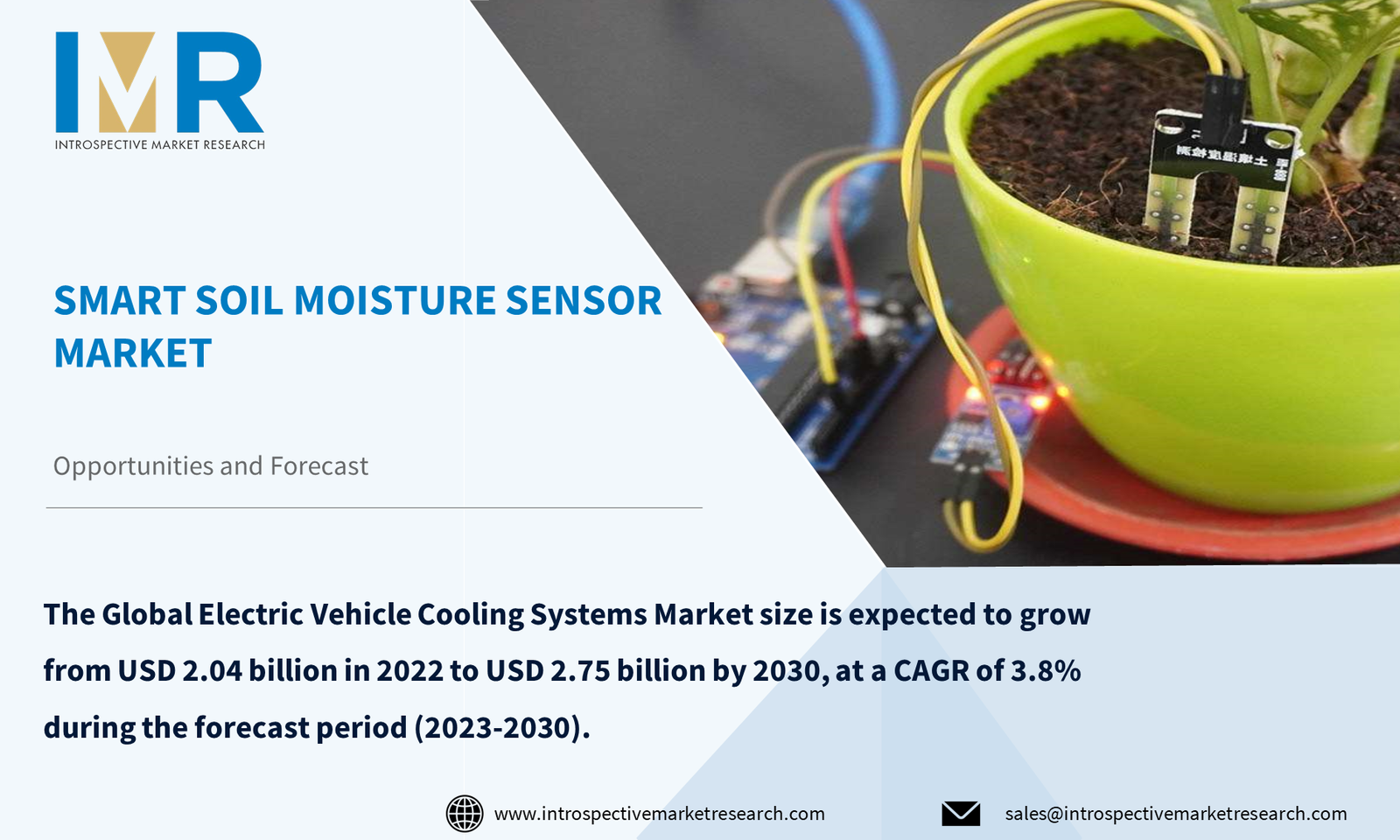 Smart Soil Moisture Sensor Market To Reach Usd Billion By Year