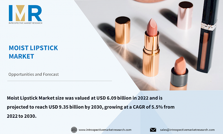 Moist Lipstick Market