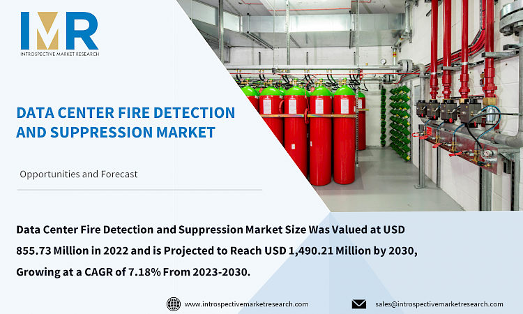 Data Center Fire Detection and Suppression Market