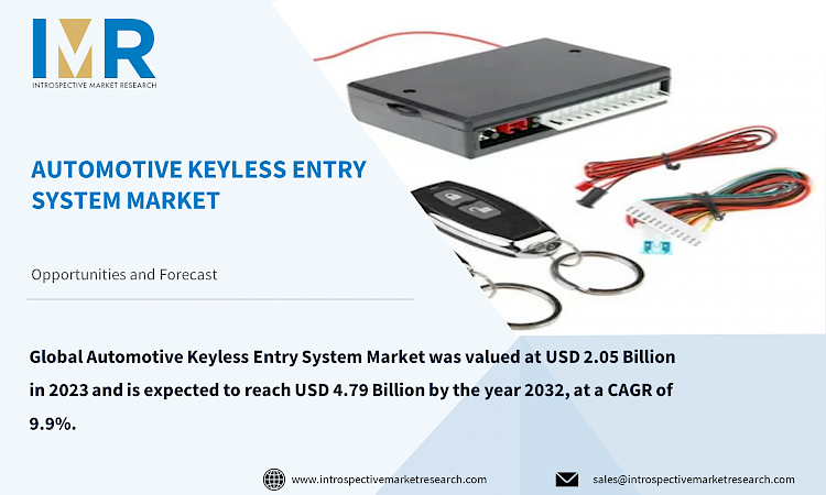 Automotive Keyless Entry System