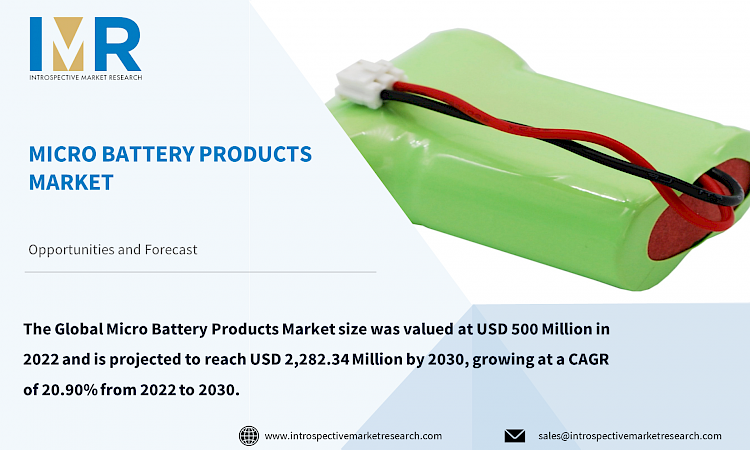Micro Battery Products