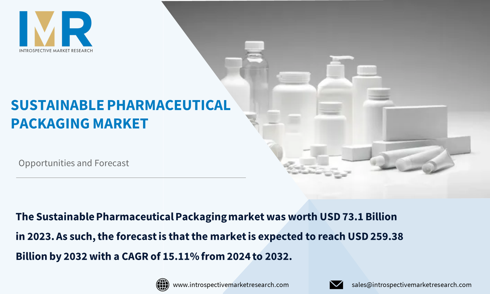 Sustainable Pharmaceutical Packaging Market To Reach USD 259.38 Billion ...