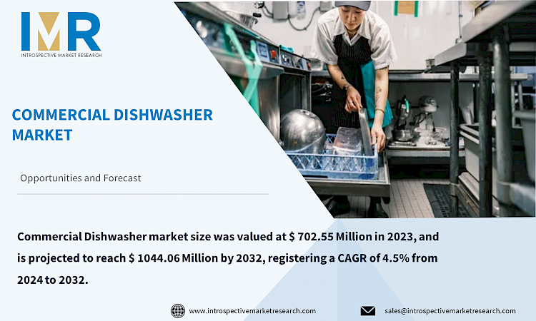 Commercial Dishwasher