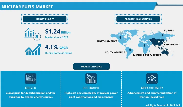 Nuclear Fuels Market - Analysis Focusing on Market Share