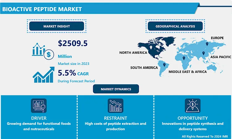 Bioactive Peptide Market - Current Analysis 2024-2032