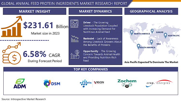 ANIMAL FEED PROTEIN INGREDIENTS