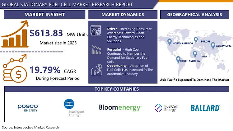 STATIONARY FUEL CELL