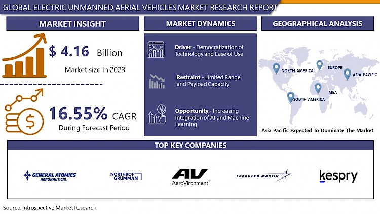 Electric Unmanned Aerial Vehicles