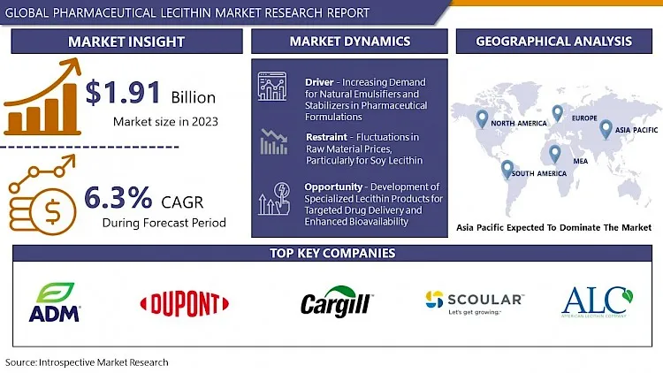 Pharmaceutical Lecithin  Market - In-Depth Insights amp; Analysis