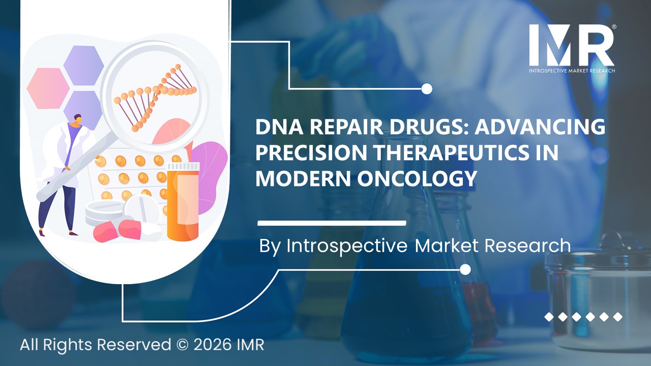 DNA Repair Drugs: Advancing Precision Therapeutics in Modern Oncology