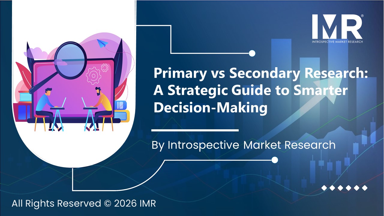 Expert market research and consulting to drive business decisions, growth, and strategic insights.