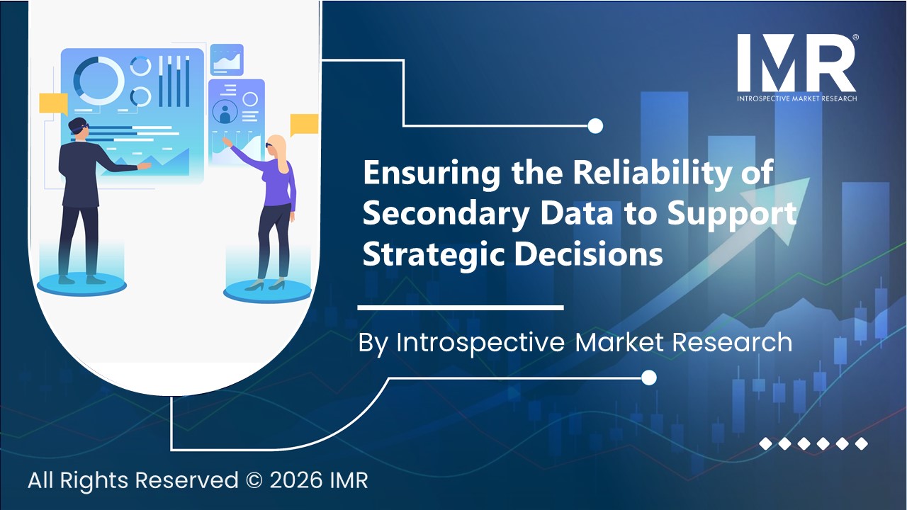 Expert market research and consulting to drive business decisions, growth, and strategic insights.