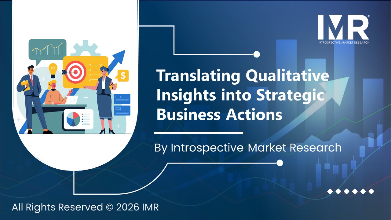 Expert market research and consulting to drive business decisions, growth, and strategic insights.