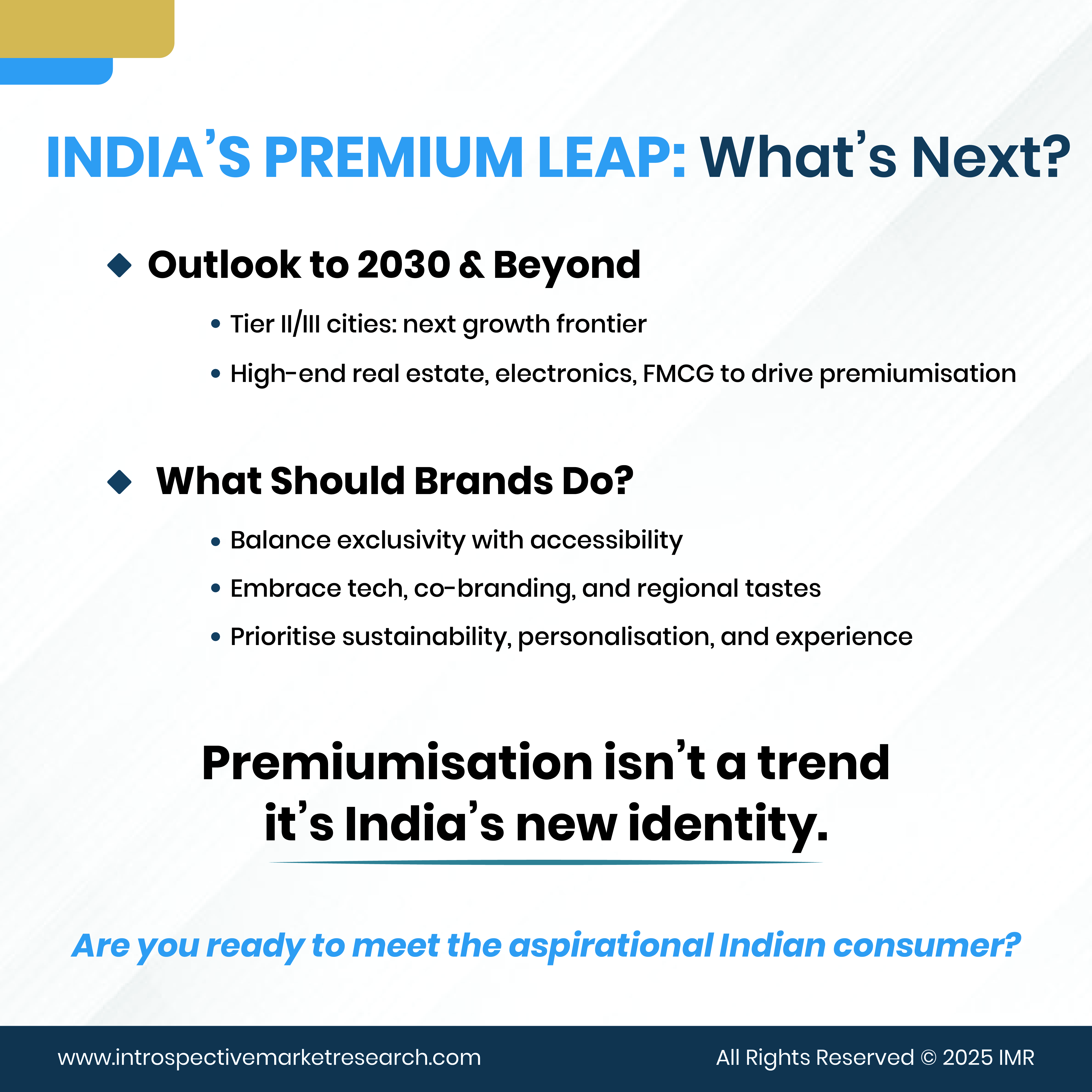 Affordable Luxury in India: How Premiumisation is Reshaping Consumer Preferences