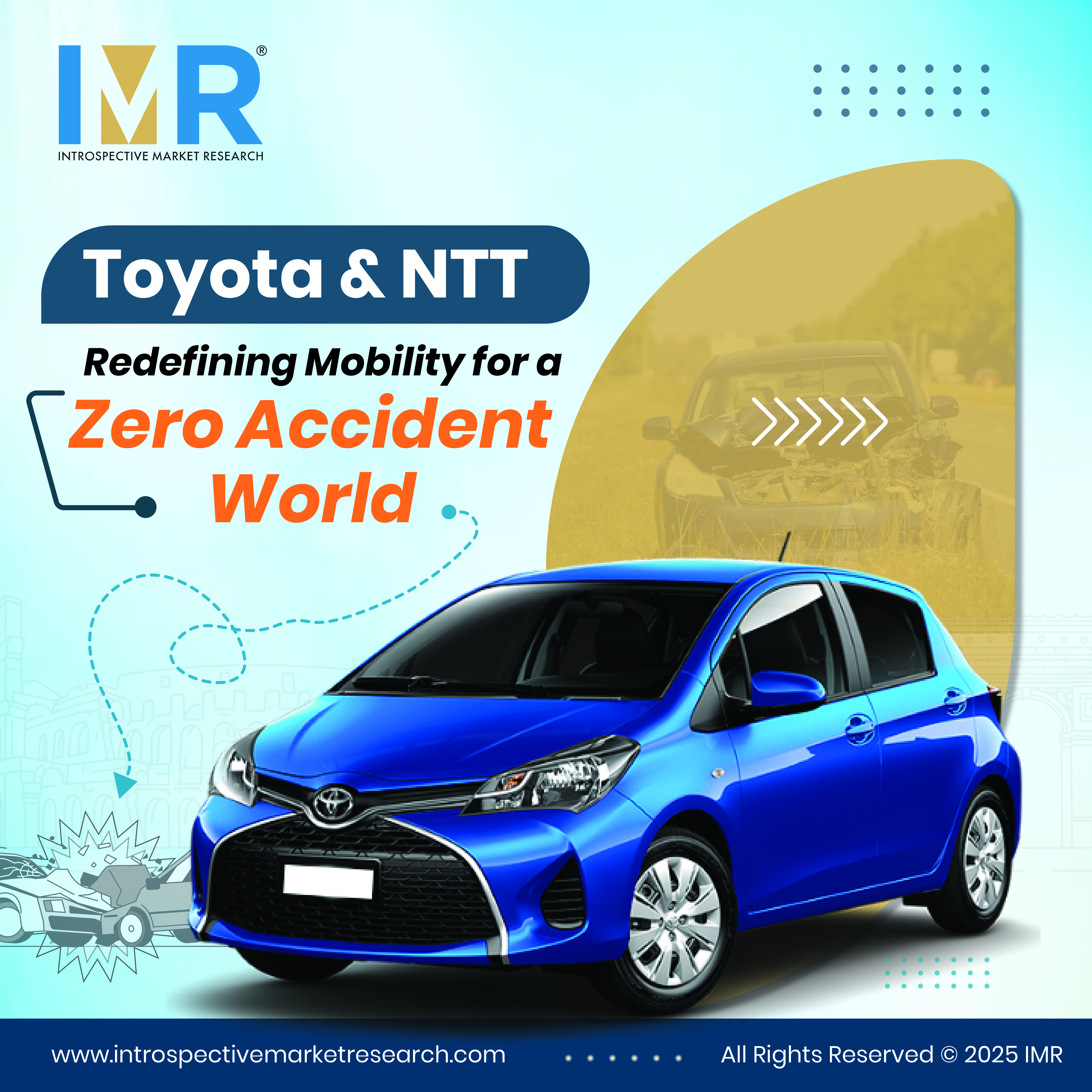 Toyota & NTT: Redefining Mobility for a Zero-Accident World