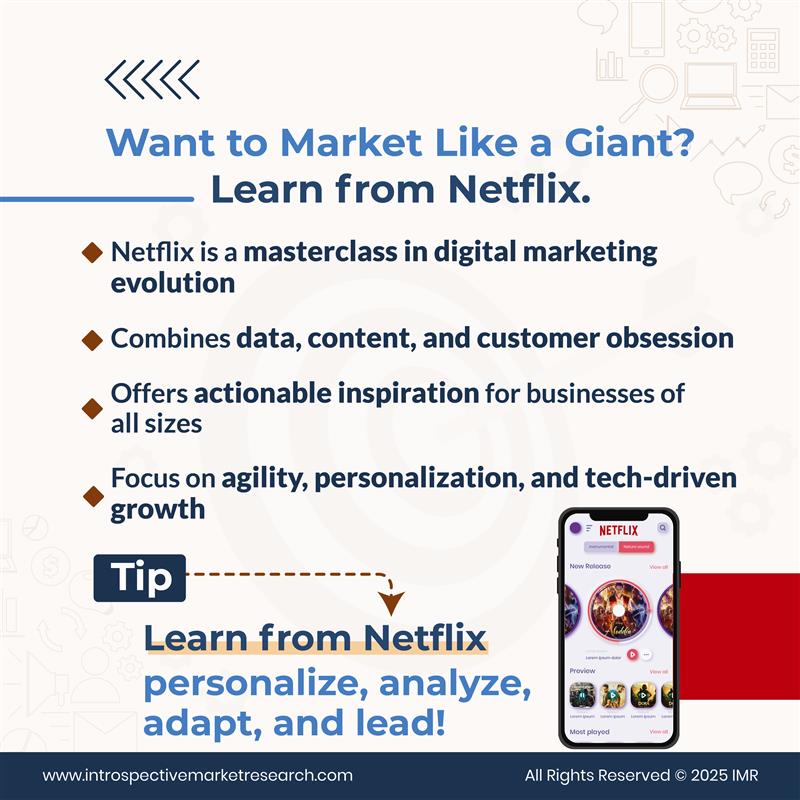 Netflix: From DVD Rentals to Global Streaming Dominance