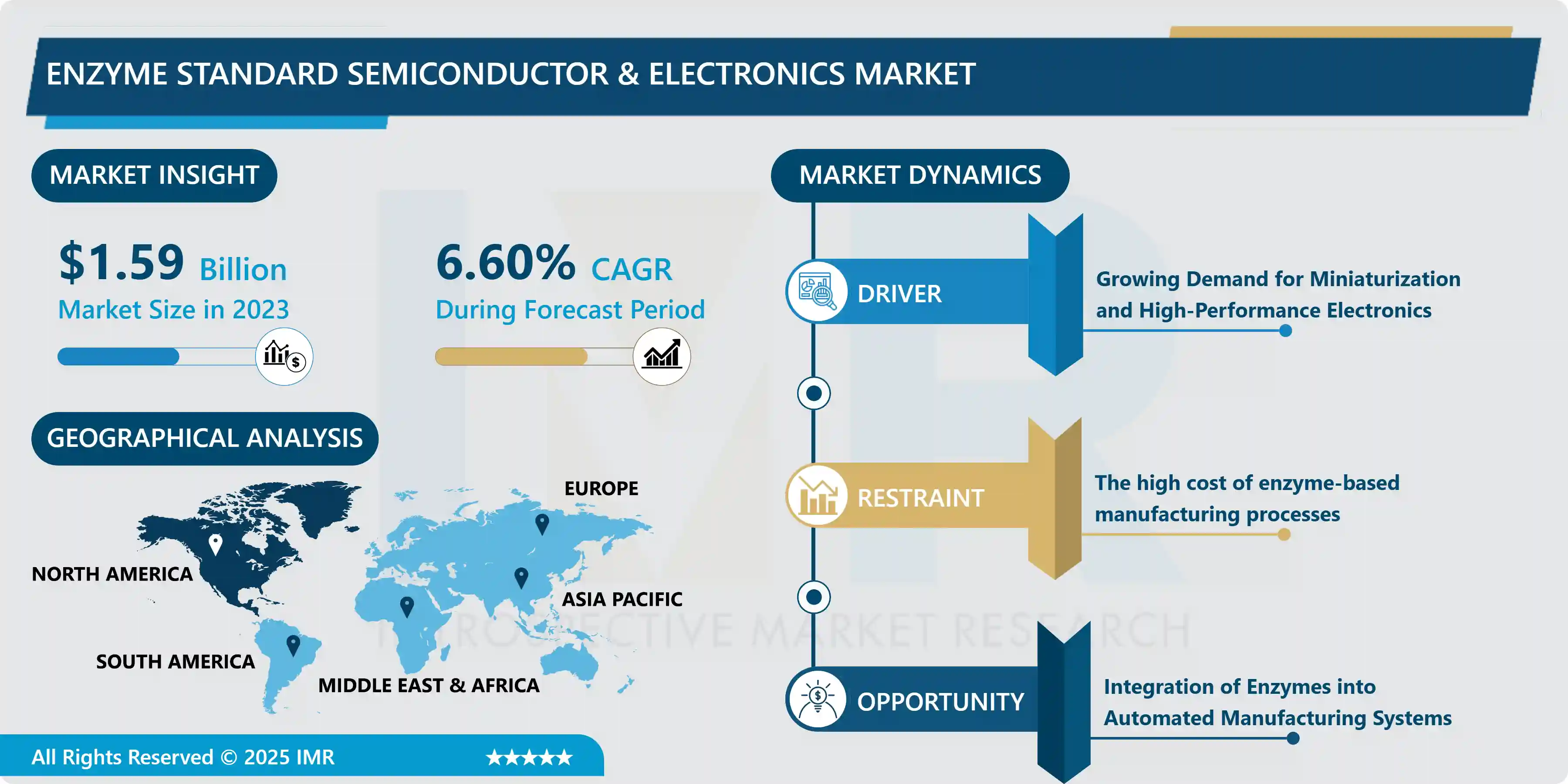 Enzyme Standard Semiconductor & Electronics Market
