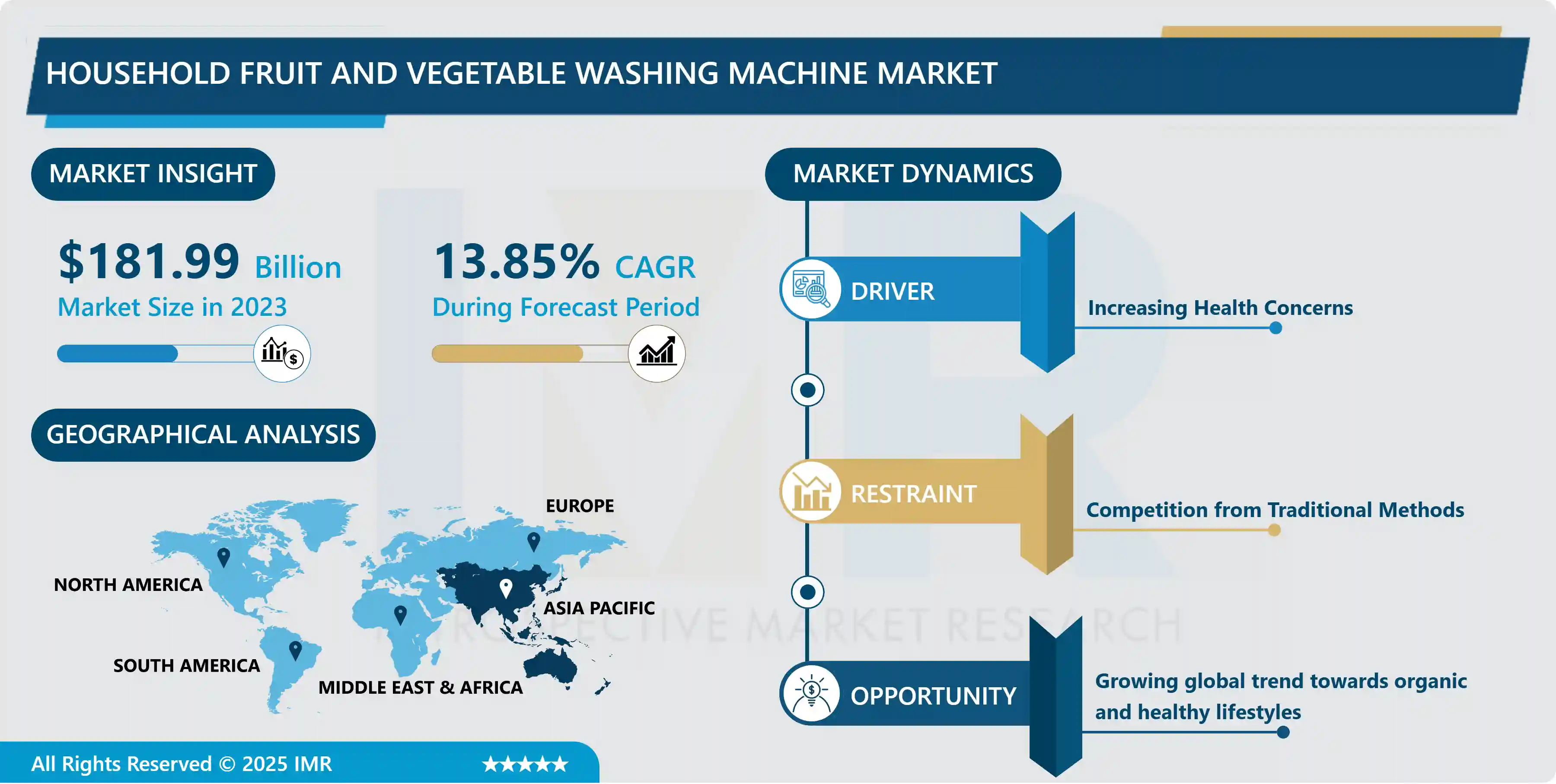 Household Fruit and Vegetable Washing Machine Market