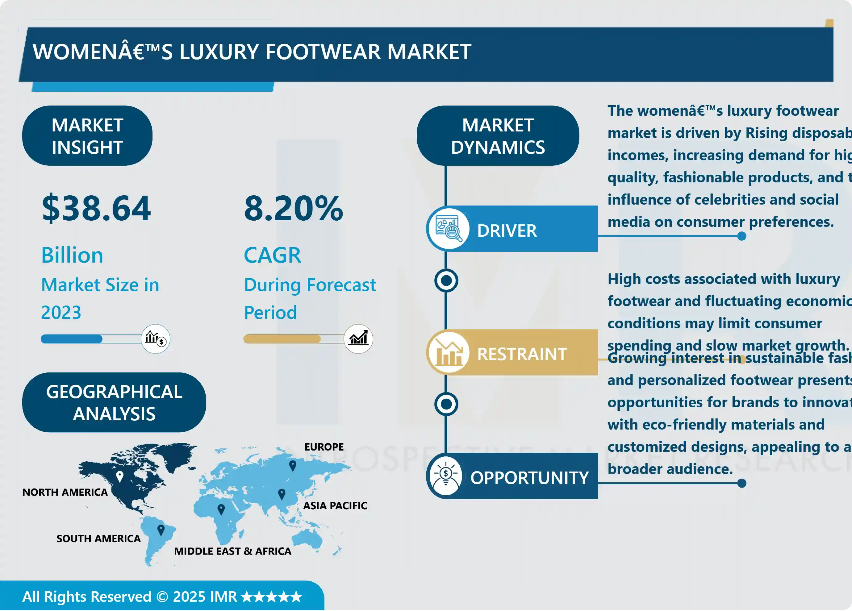 Women’s Luxury Footwear Market Synopsis