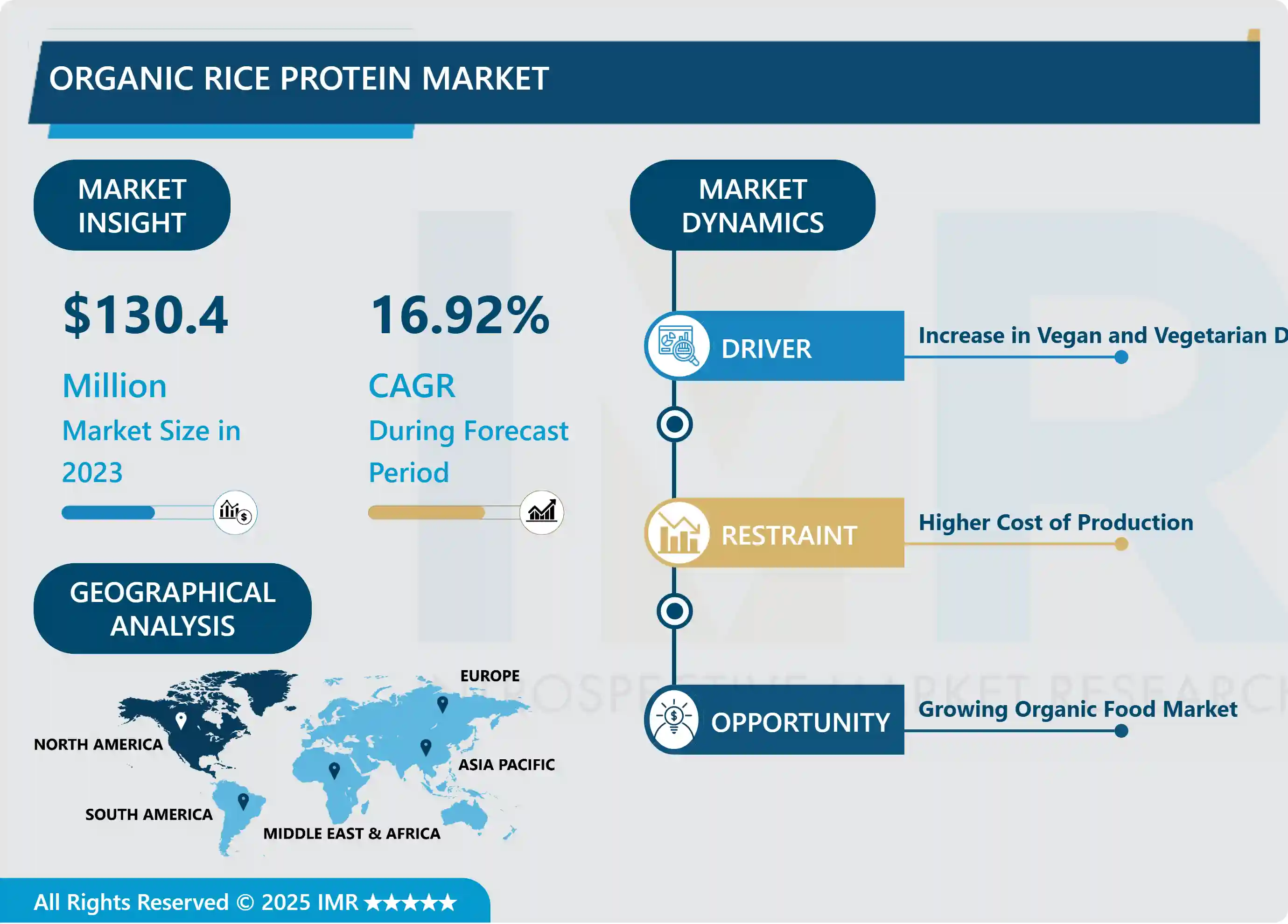 Organic Rice Protein Market