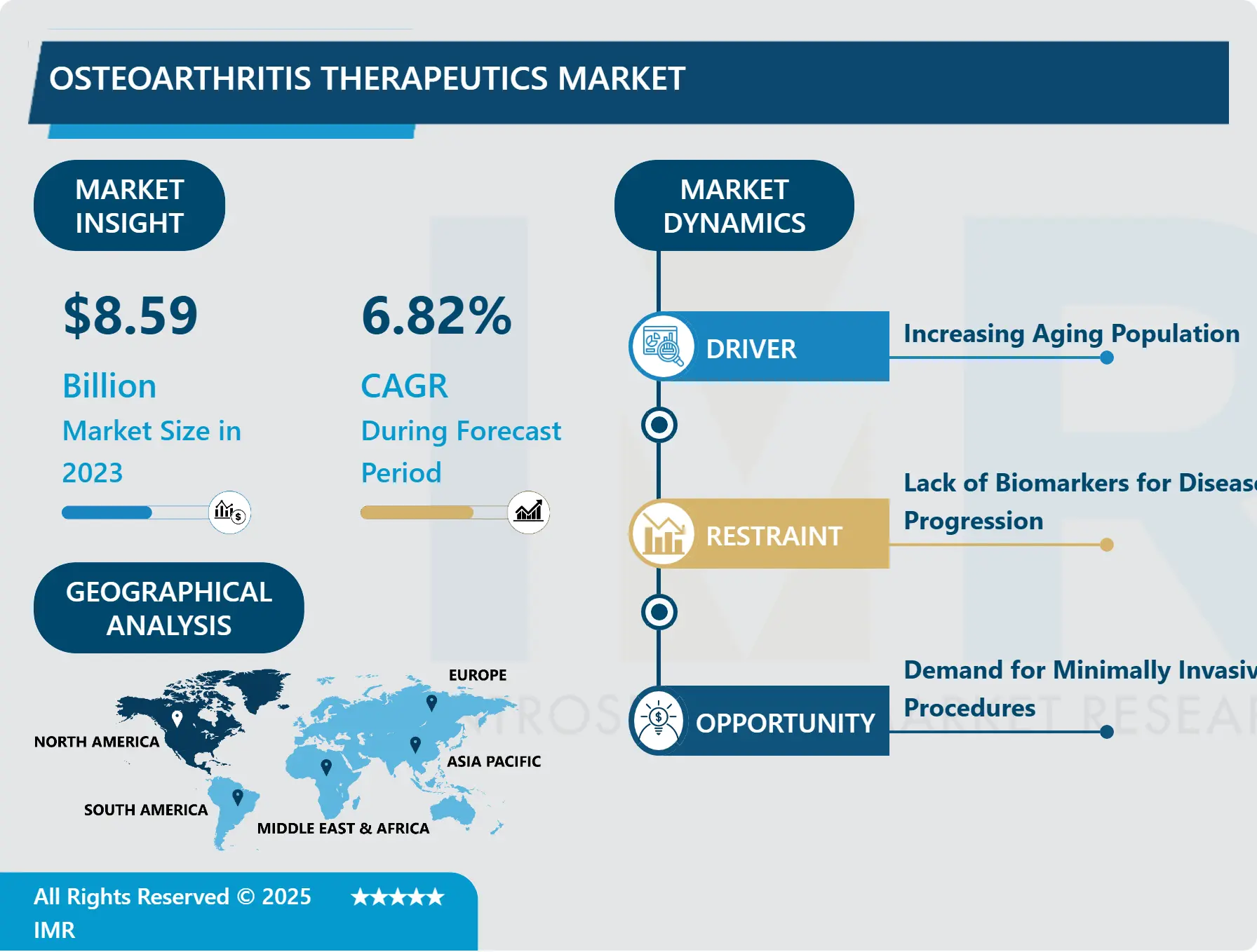 Osteoarthritis Therapeutics Market