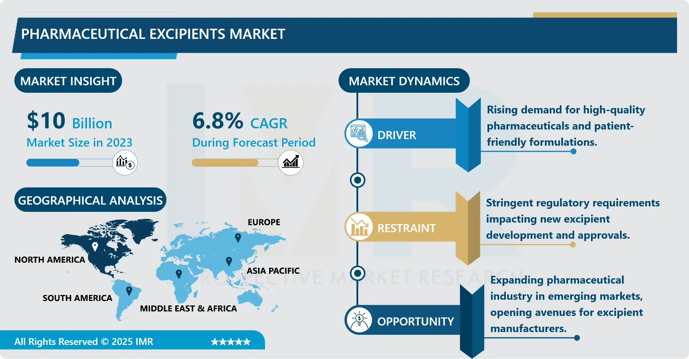 Pharmaceutical Excipients Market