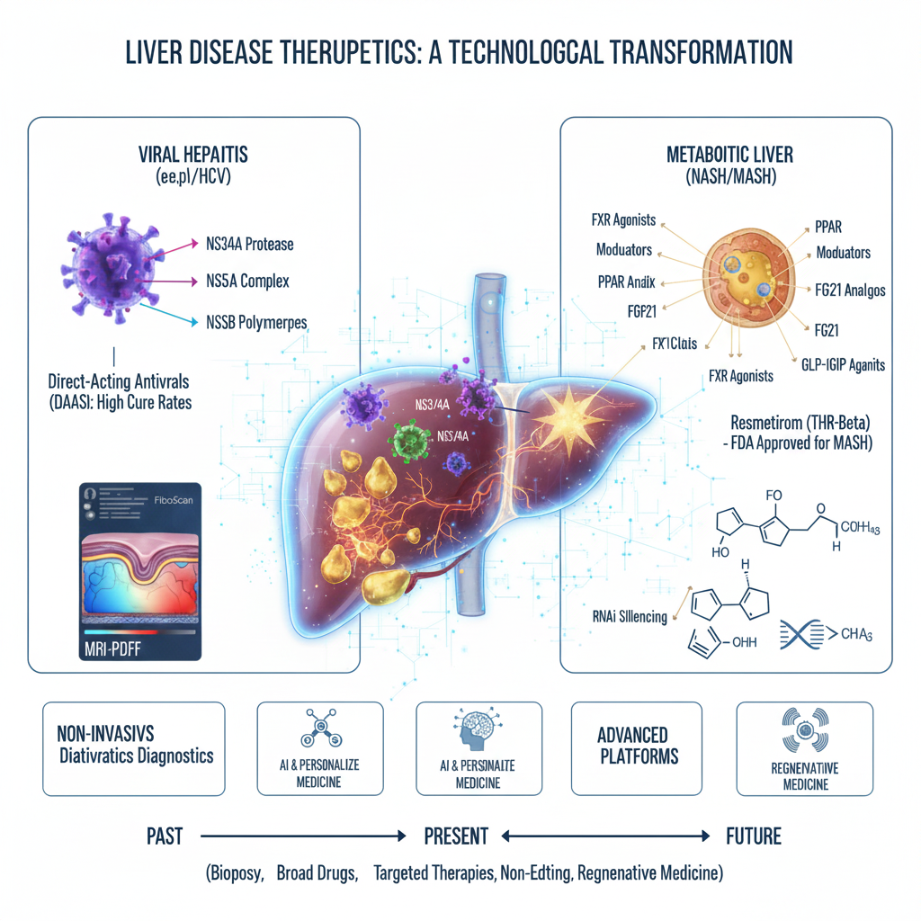 Liver Disease Therapeutics Market 