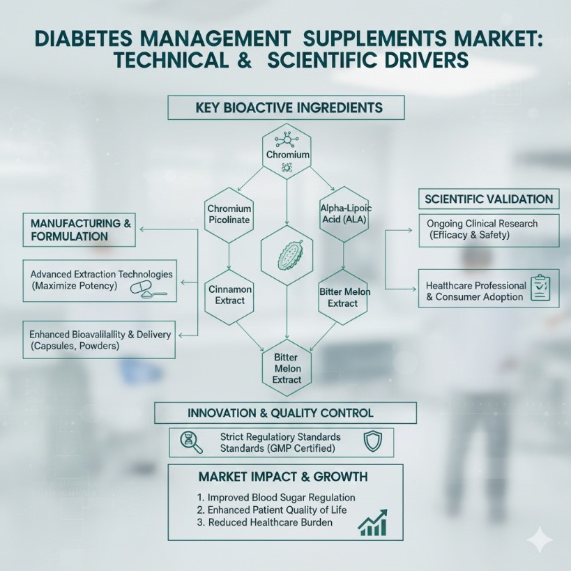 Diabetes Management Supplements Market