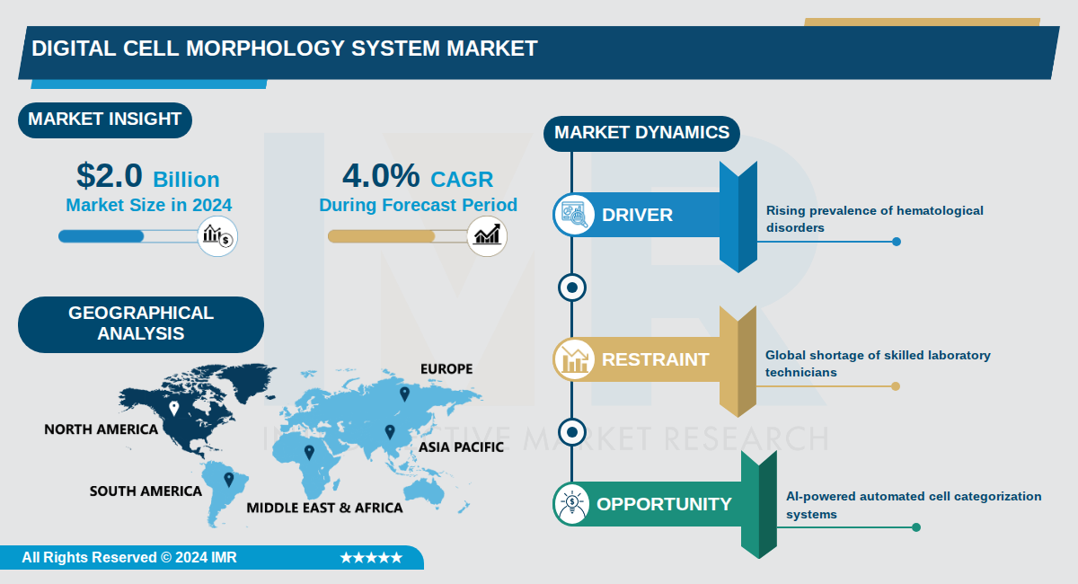 Digital Cell Morphology System Market