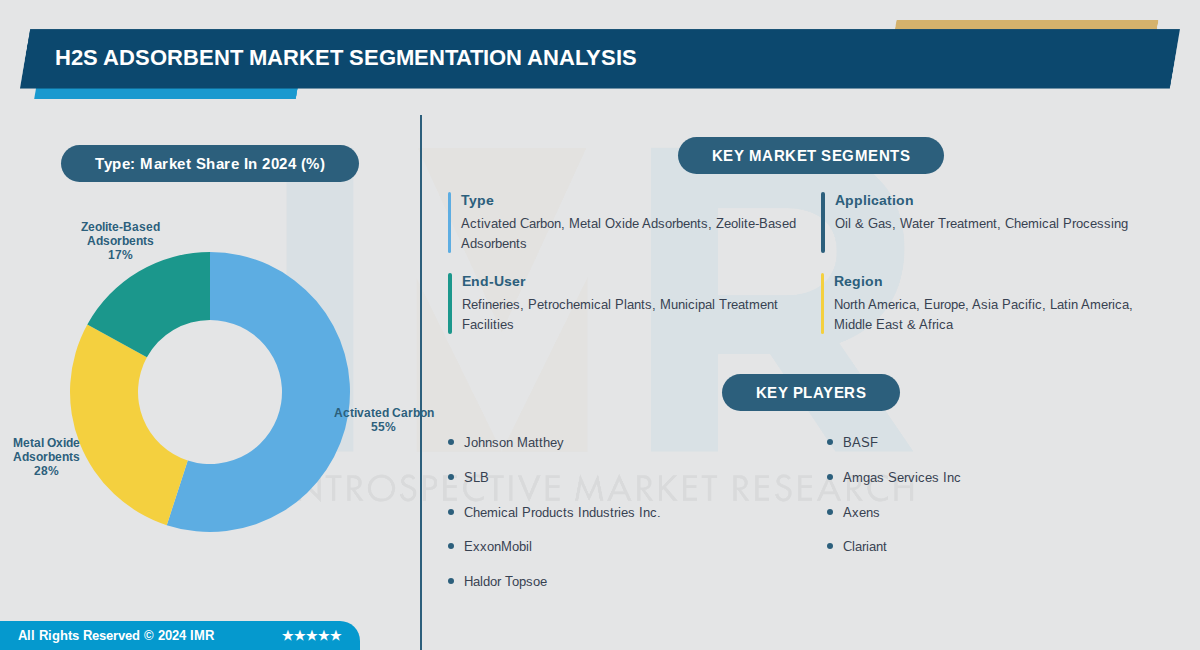 H2S Adsorbent Market