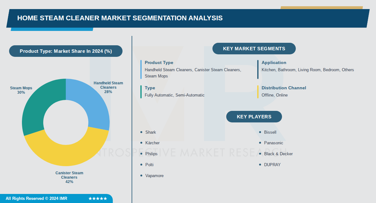 Home Steam Cleaner Market