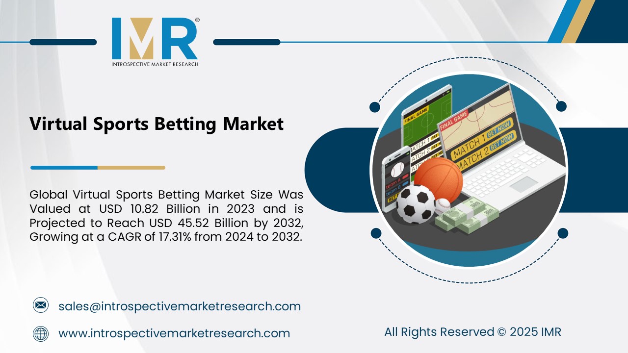 Virtual Sports Betting Market To Reach USD 45.52 Billion by 2032