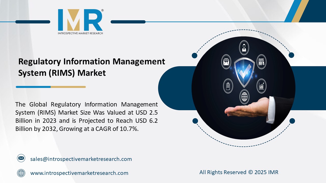 Regulatory Information Management System (RIMS) Market Projected to Reach USD 6.2 Billion by 2032