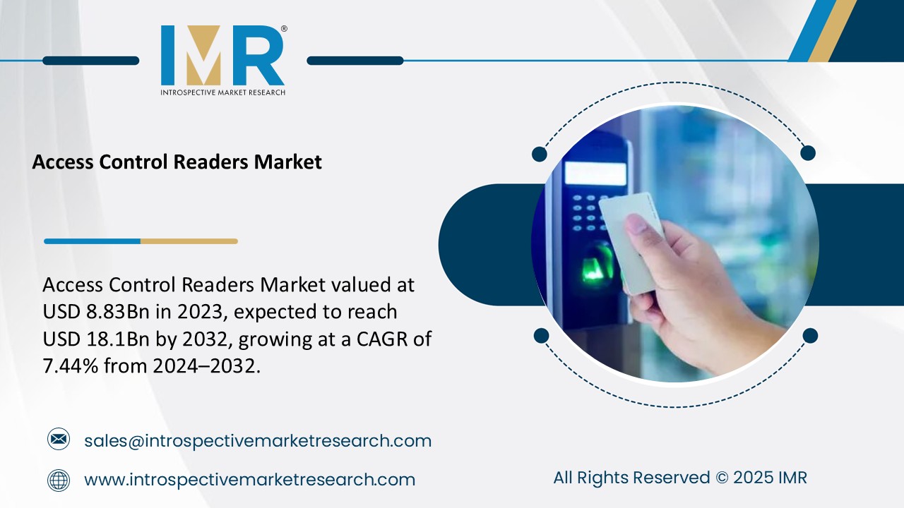 Access Control Readers Market To Reach USD 18.1 Billion by 2032