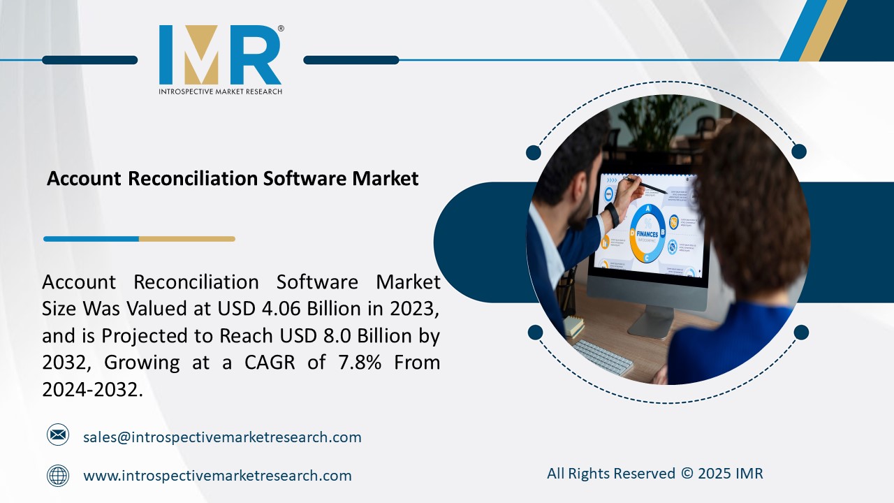  Account Reconciliation Software Market Projected to Reach USD 8.0 Billion by 2032