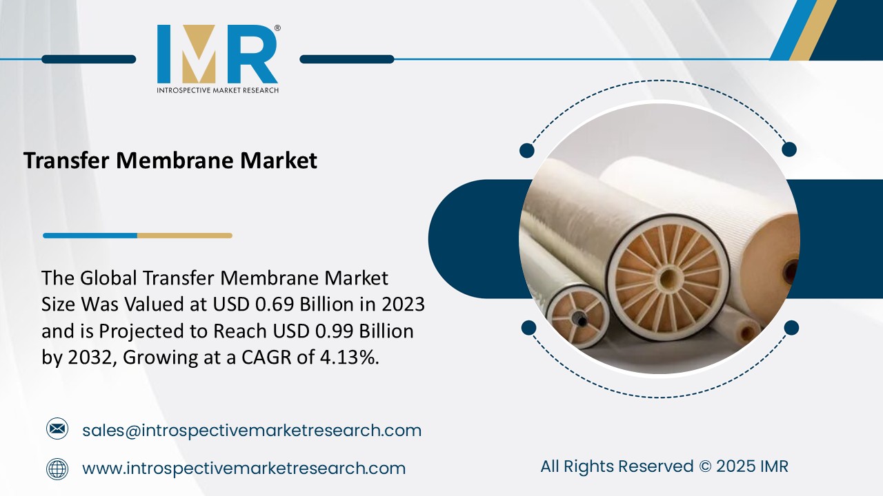 Transfer Membrane Market To Reach USD 45.52 Billion by 2032