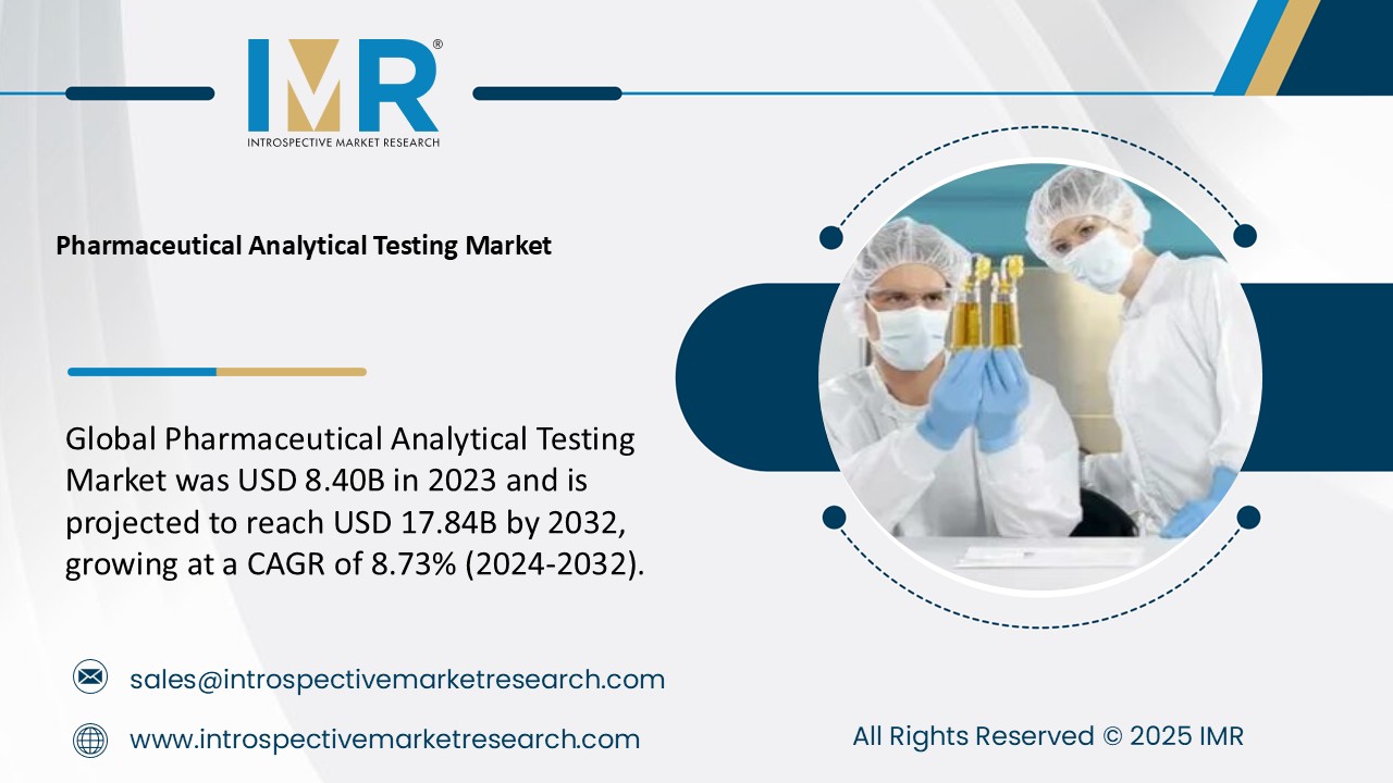 Pharmaceutical Analytical Testing Market To Reach USD 17.84 Billion by 2032