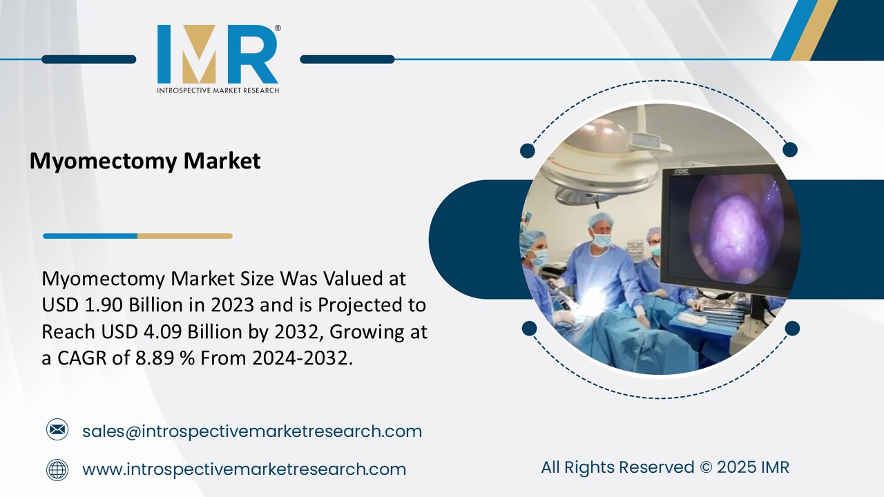 Myomectomy Market To Reach USD 4.09 Billion by 2032