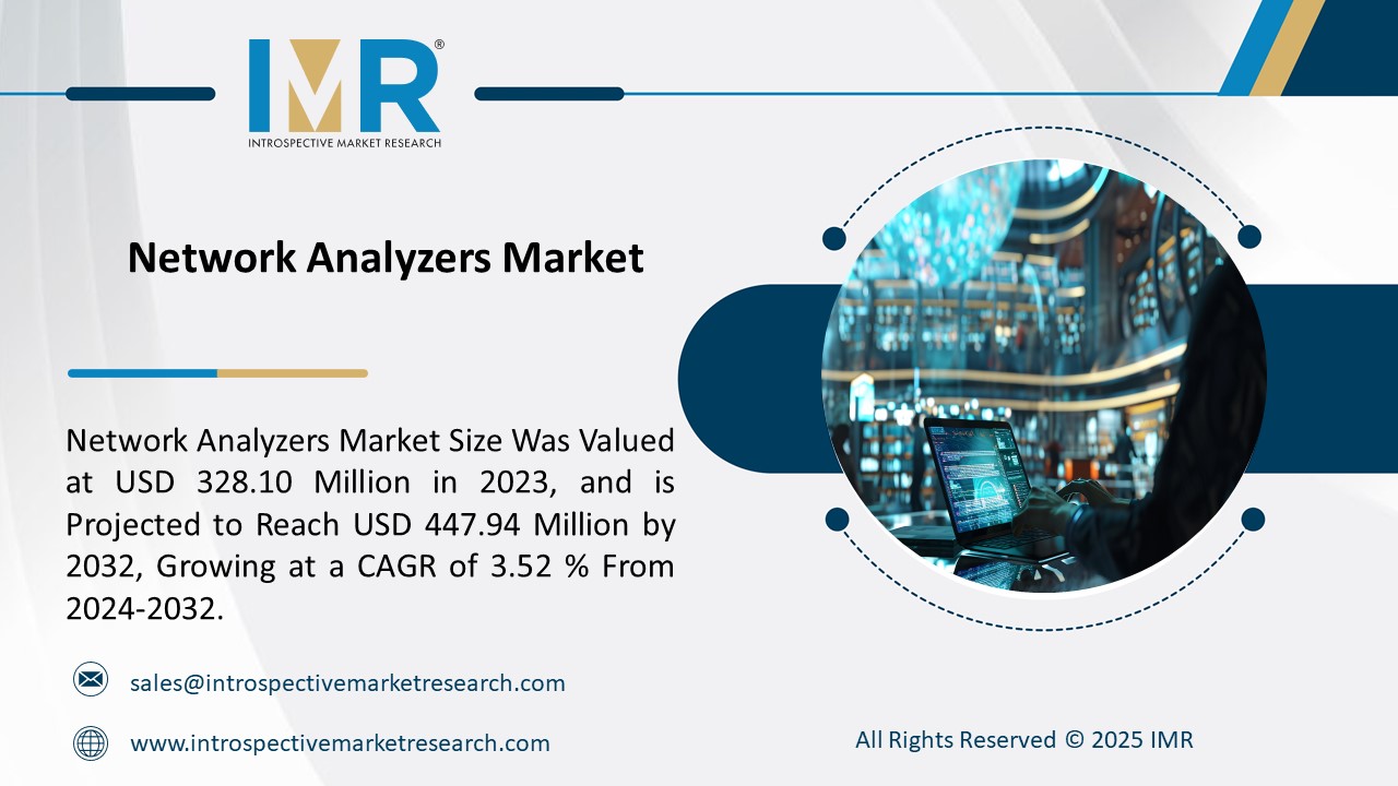 Network Analyzers Market To Reach USD 447.94 Million by 2032