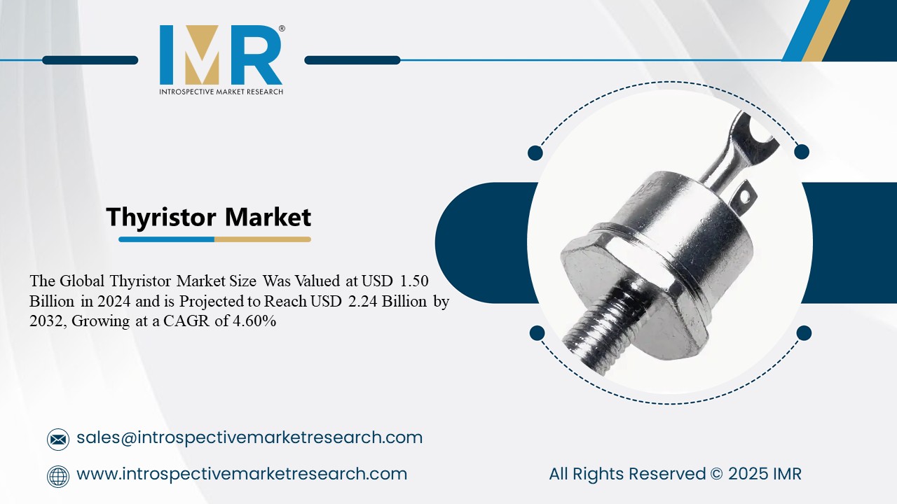 Thyristor Market Projected to Reach USD T. Kumbhar125.06 Billion by 2032