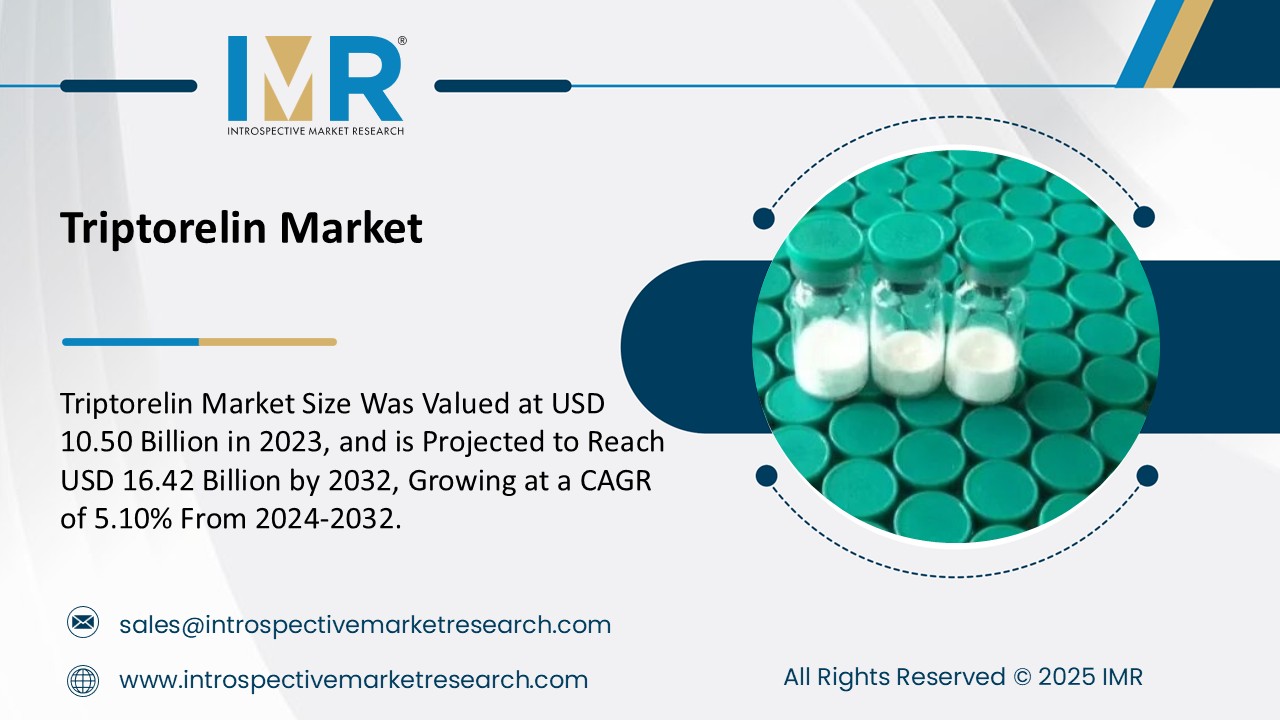 Triptorelin Market To Reach USD 16.42 Billion by 2032
