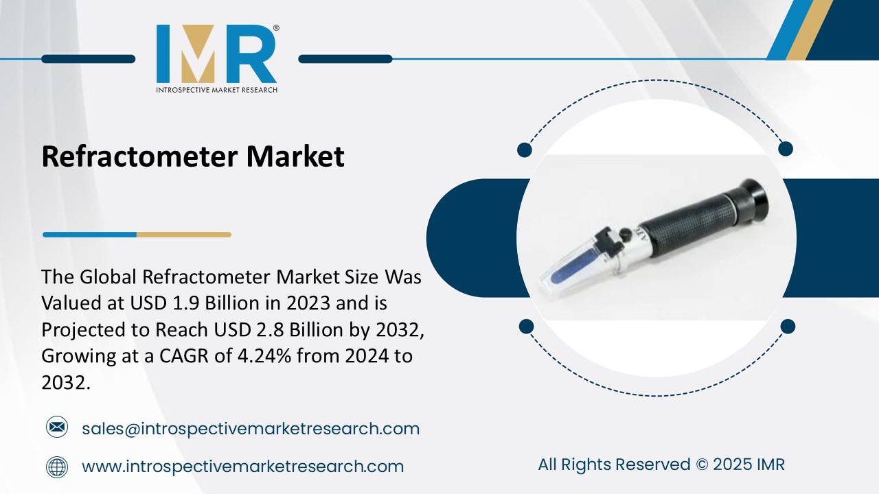 Refractometer Market To Reach USD 2.8 Billion by 2032