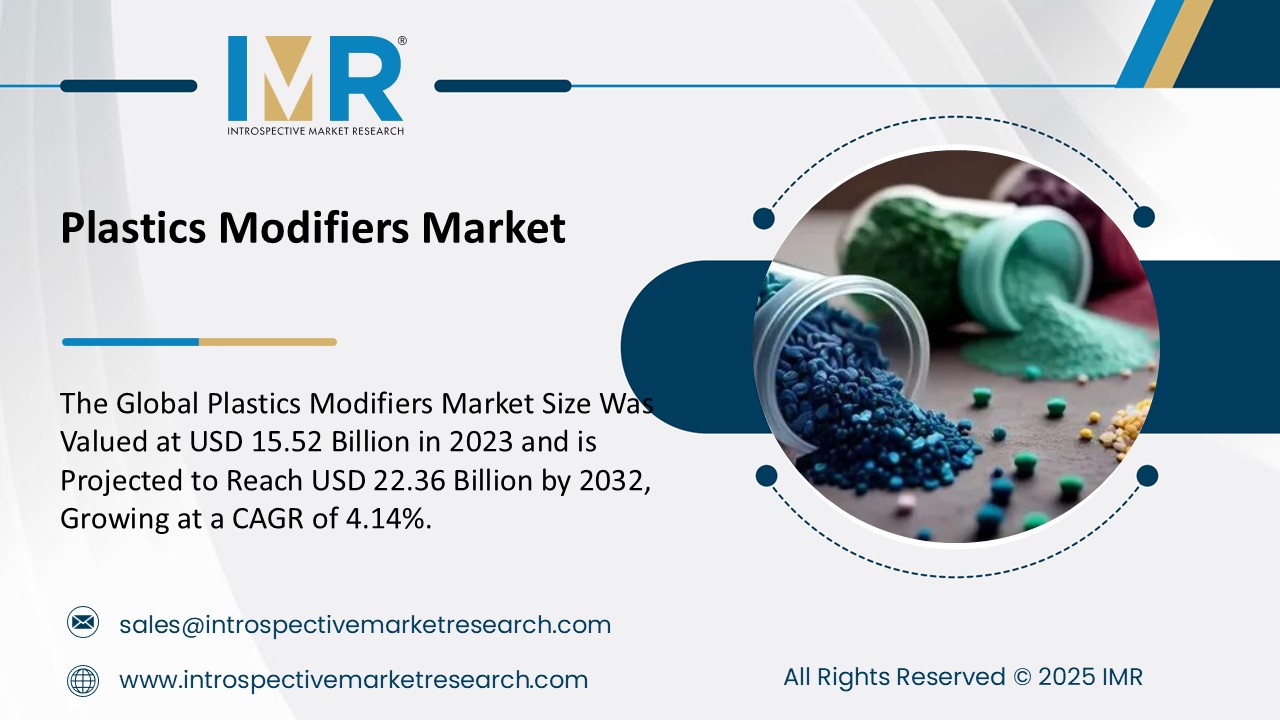 Plastics Modifiers Market To Reach USD 22.36 Billion by 2032