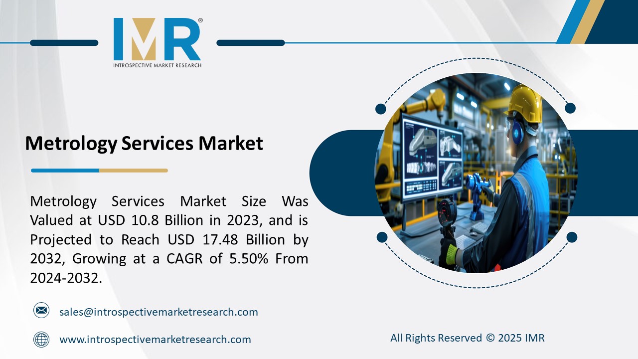 Metrology Services Market is Projected to Reach USD 17.48 Billion by 2032
