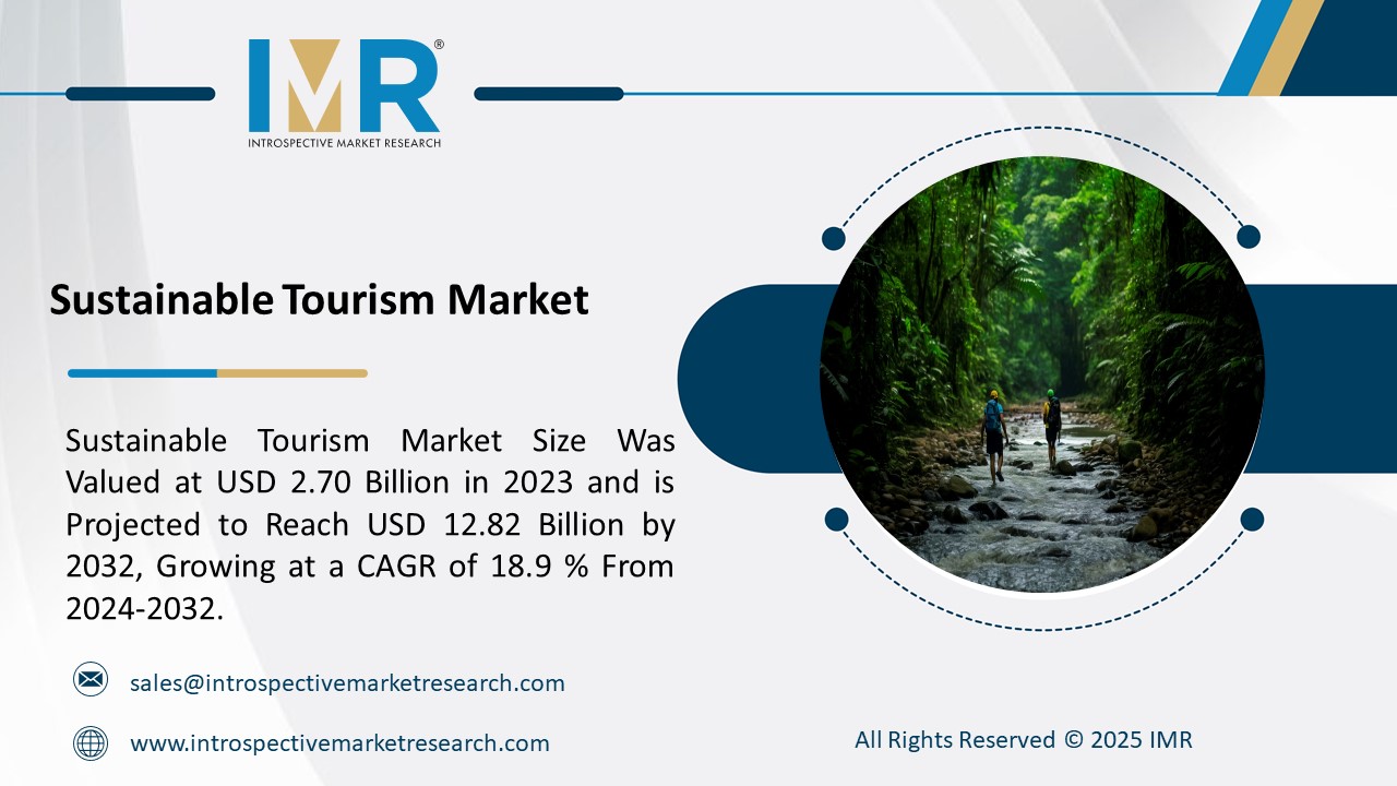 Sustainable Tourism Market To Reach USD 12.82 Billion by 2032