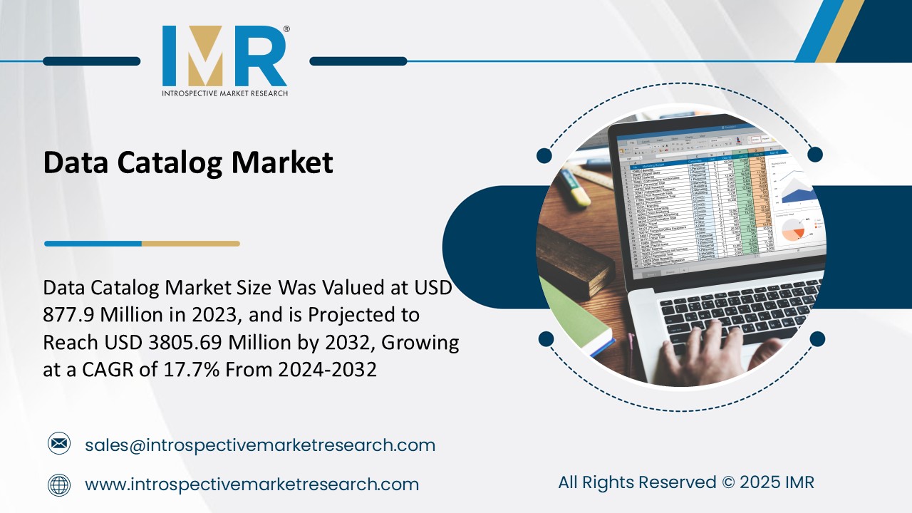 Data Catalog Market To Reach USD 3805.69 Million by 2032