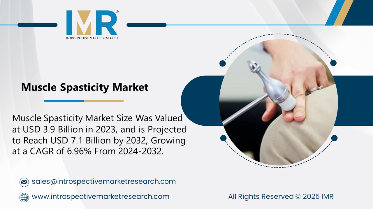 Muscle Spasticity Market To Reach USD 7.1 Billion by 2032