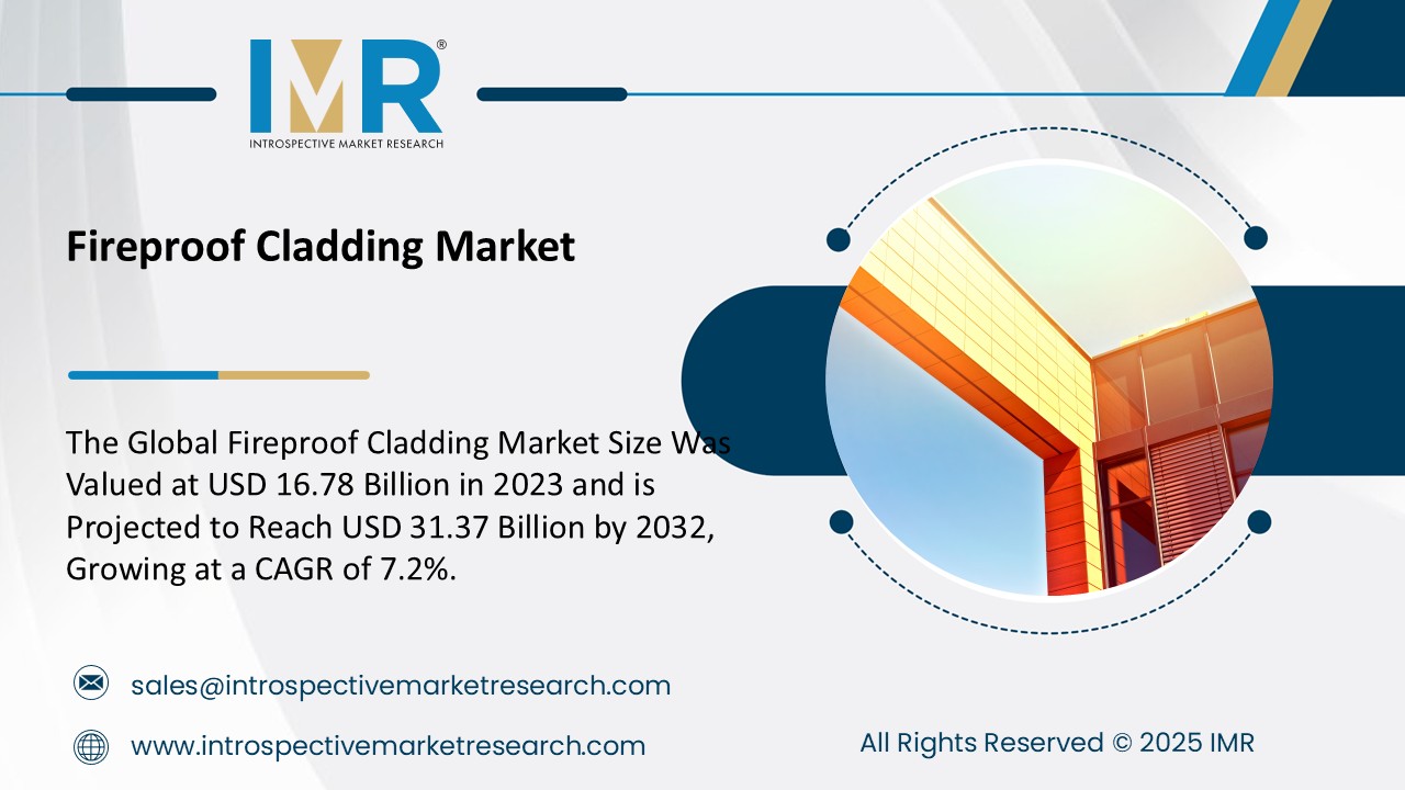 Fireproof Cladding Market To Reach USD 31.37 Billion by 2032